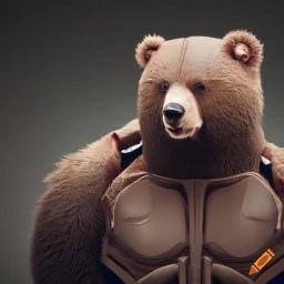 A bionic bear