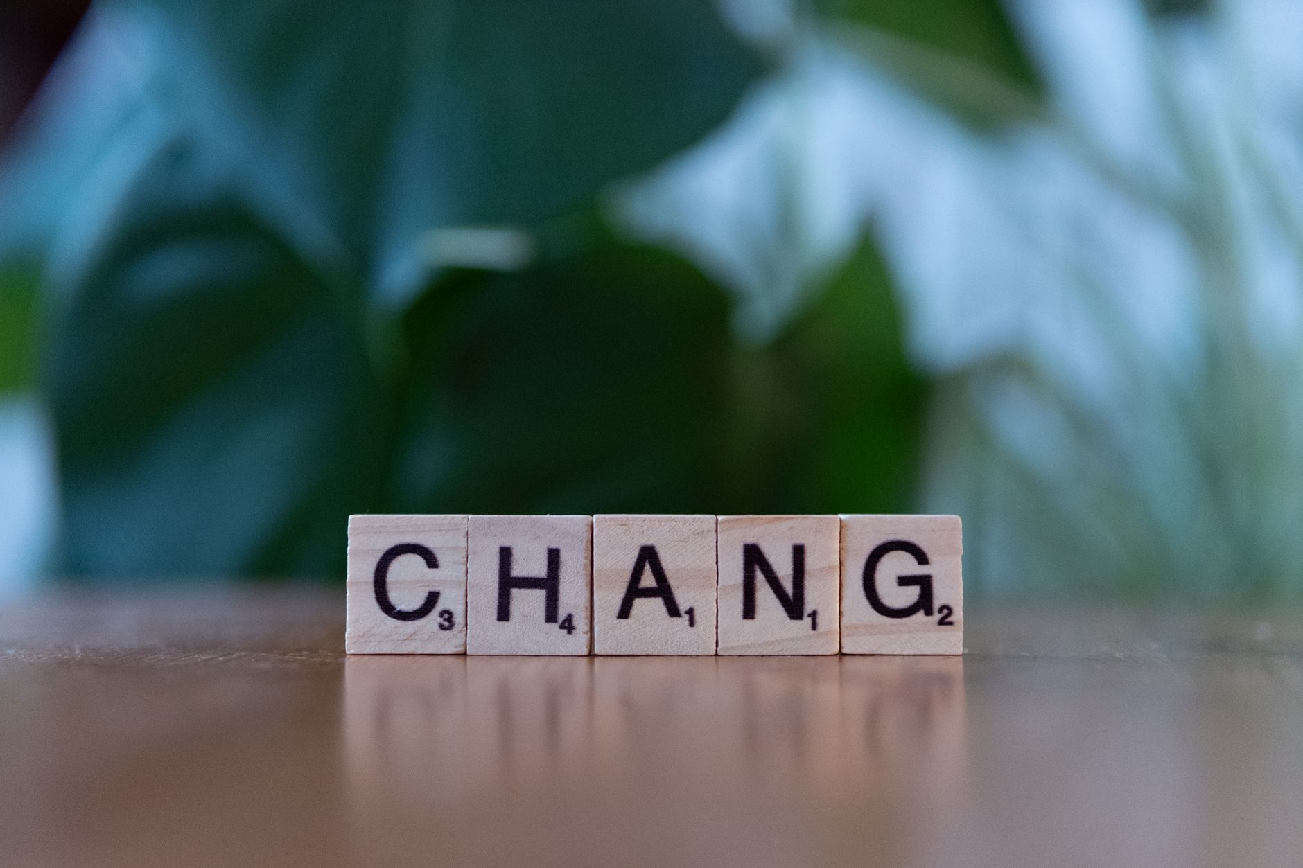Embracing Change, slowly, maybe.