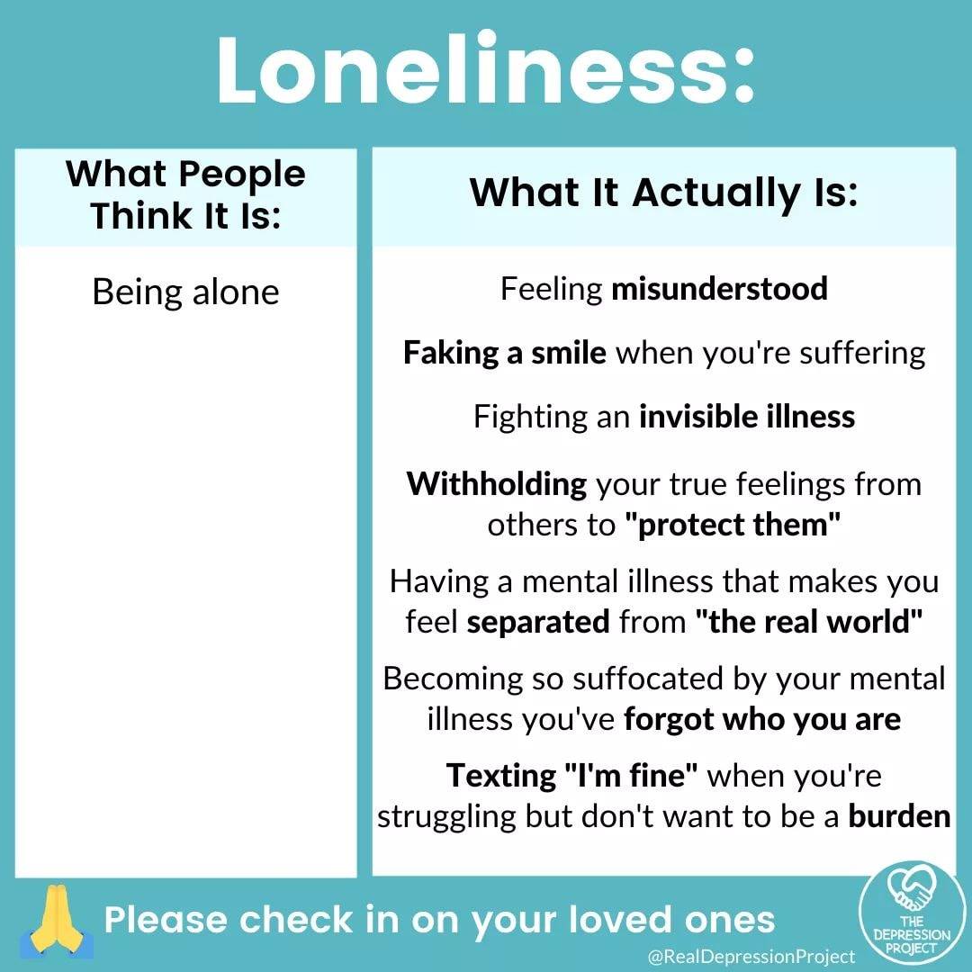 PSA: Loneliness