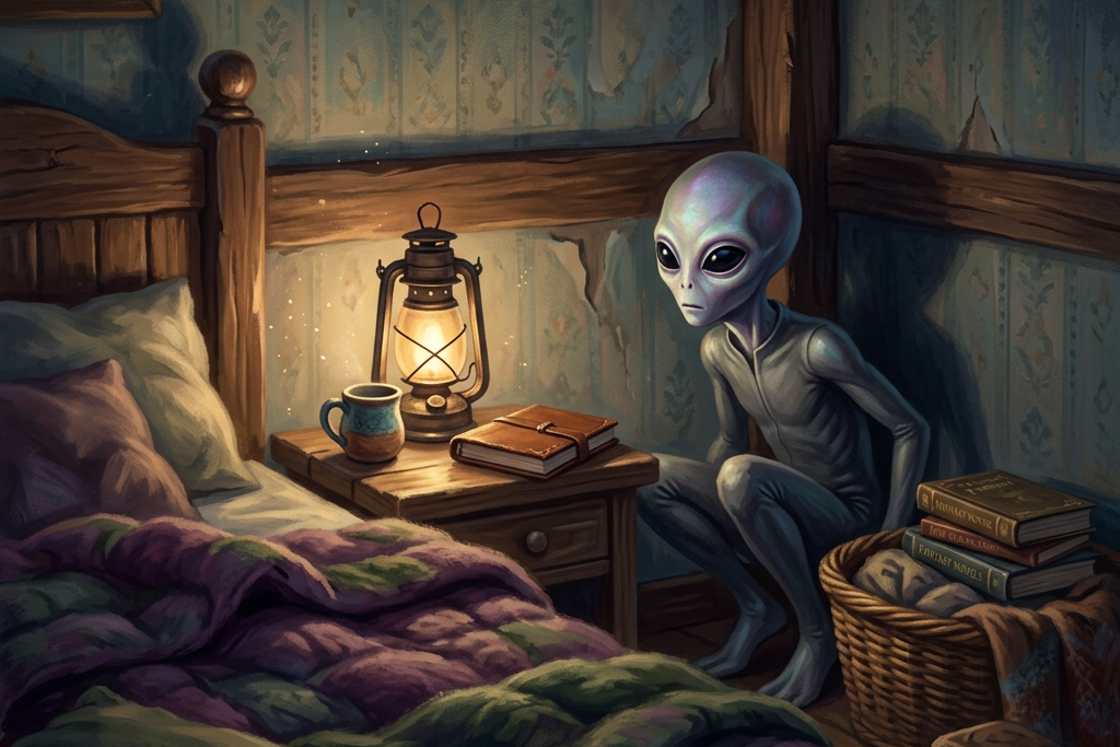 Nightlights, Night Terrors, and Things That Stay With You