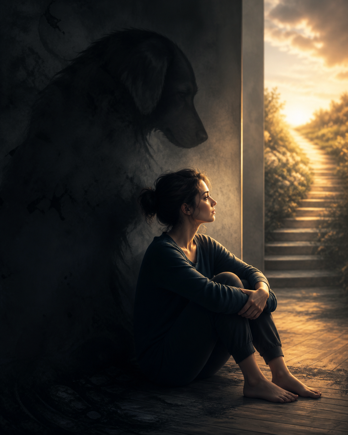 Healing, Hoping, and Fighting the Black Dog – Day five